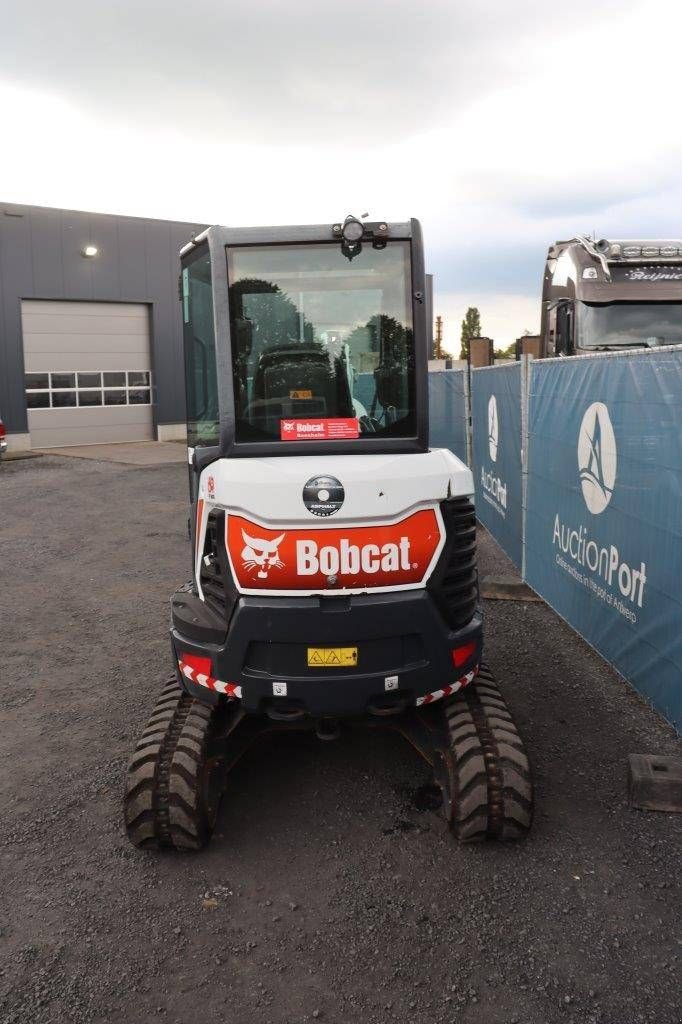 Minibagger des Typs Bobcat E27Z, Gebrauchtmaschine in Antwerpen (Bild 4)