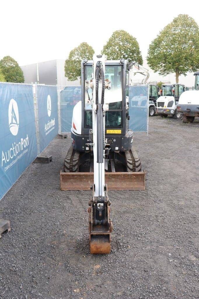 Minibagger typu Bobcat E27Z, Gebrauchtmaschine w Antwerpen (Zdjęcie 8)