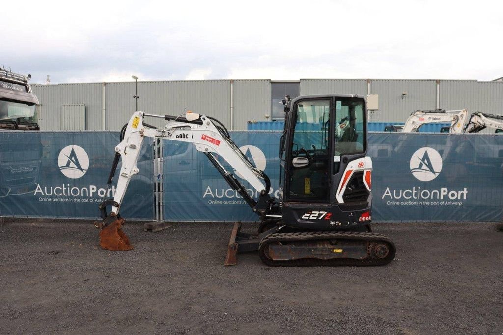 Minibagger del tipo Bobcat E27Z, Gebrauchtmaschine en Antwerpen (Imagen 2)