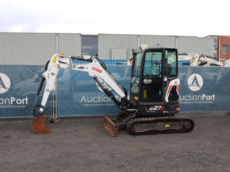 Minibagger typu Bobcat E27Z, Gebrauchtmaschine w Antwerpen (Zdjęcie 1)