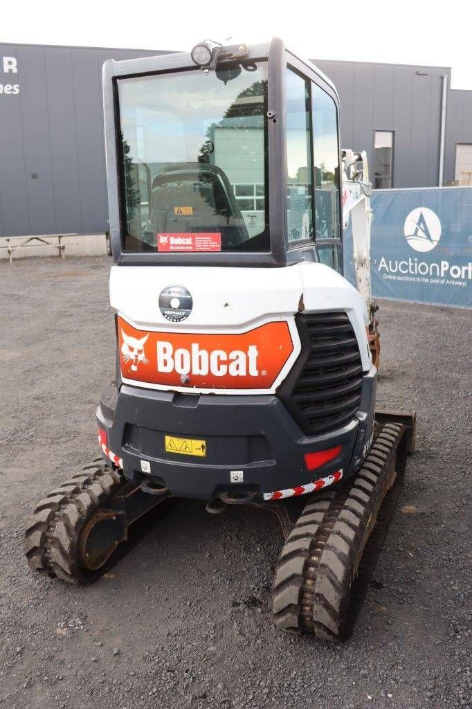 Minibagger typu Bobcat E27Z, Gebrauchtmaschine w Antwerpen (Zdjęcie 5)