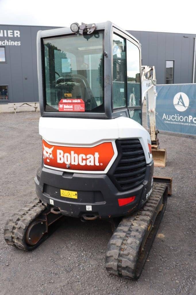 Minibagger typu Bobcat E27Z, Gebrauchtmaschine w Antwerpen (Zdjęcie 5)