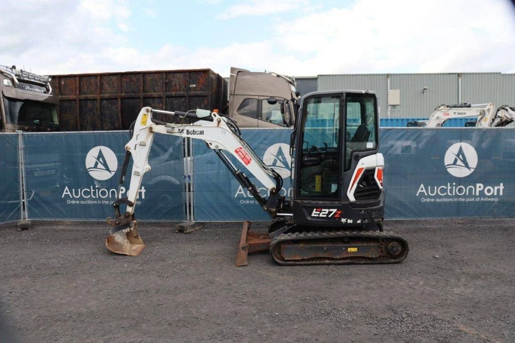 Minibagger des Typs Bobcat E27Z, Gebrauchtmaschine in Antwerpen (Bild 2)