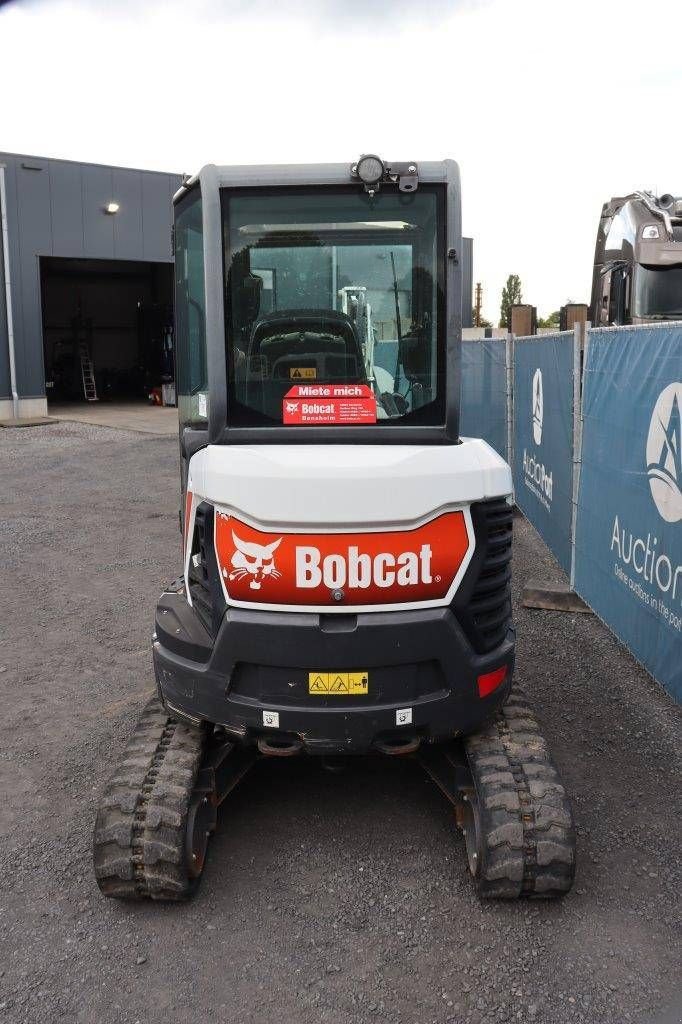 Minibagger typu Bobcat E27Z, Gebrauchtmaschine w Antwerpen (Zdjęcie 4)