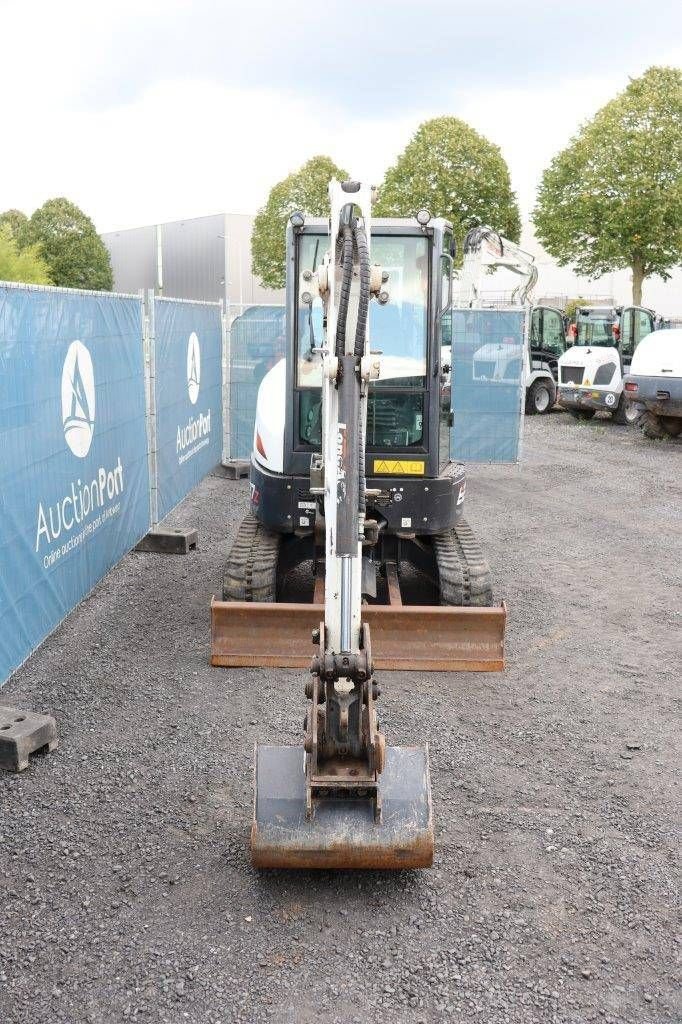 Minibagger tipa Bobcat E27Z, Gebrauchtmaschine u Antwerpen (Slika 8)