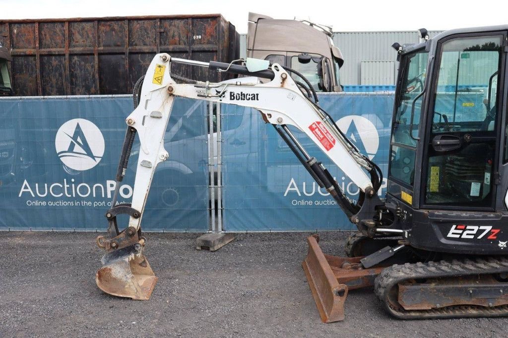 Minibagger typu Bobcat E27Z, Gebrauchtmaschine v Antwerpen (Obrázok 10)