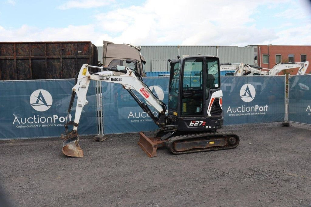 Minibagger του τύπου Bobcat E27Z, Gebrauchtmaschine σε Antwerpen (Φωτογραφία 1)