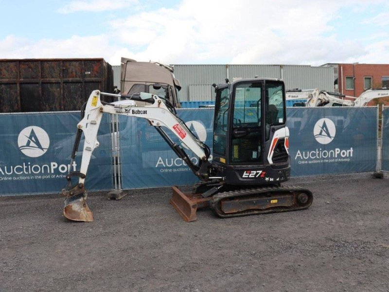 Minibagger du type Bobcat E27Z, Gebrauchtmaschine en Antwerpen (Photo 1)