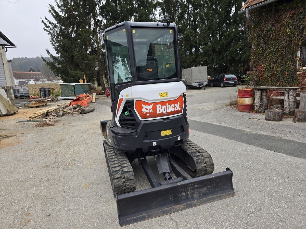 Minibagger typu Bobcat E27Z, Gebrauchtmaschine v Gabersdorf (Obrázek 4)