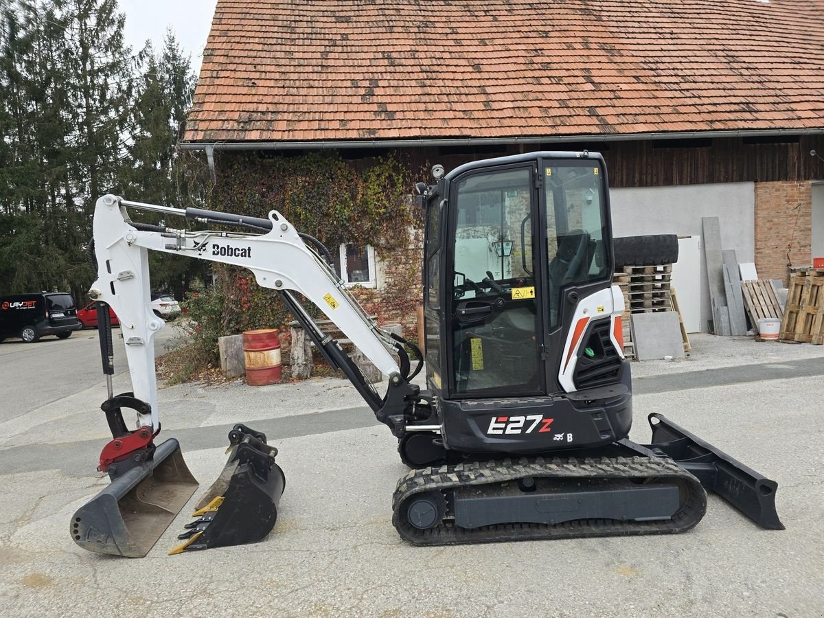 Minibagger typu Bobcat E27Z, Gebrauchtmaschine v Gabersdorf (Obrázek 2)