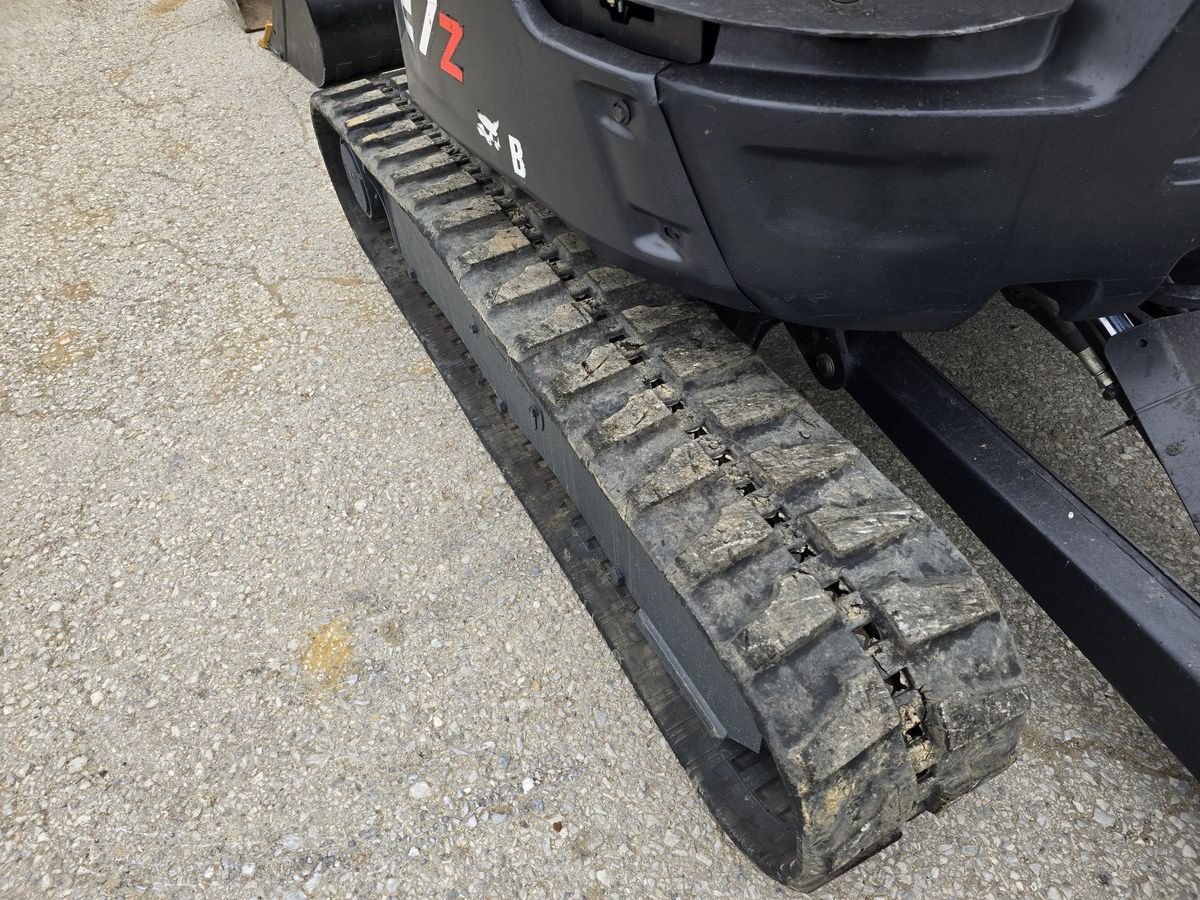 Minibagger typu Bobcat E27Z, Gebrauchtmaschine v Gabersdorf (Obrázek 19)