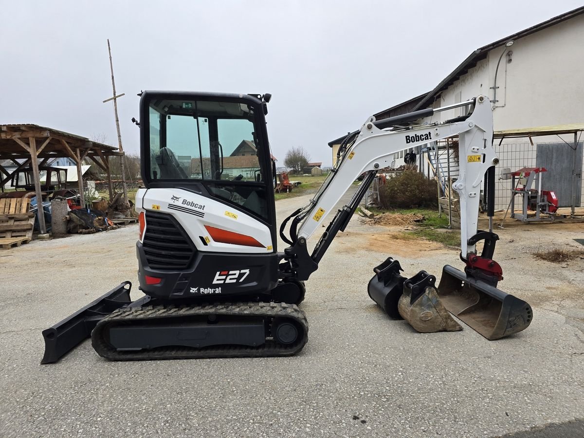 Minibagger typu Bobcat E27Z, Gebrauchtmaschine v Gabersdorf (Obrázek 7)