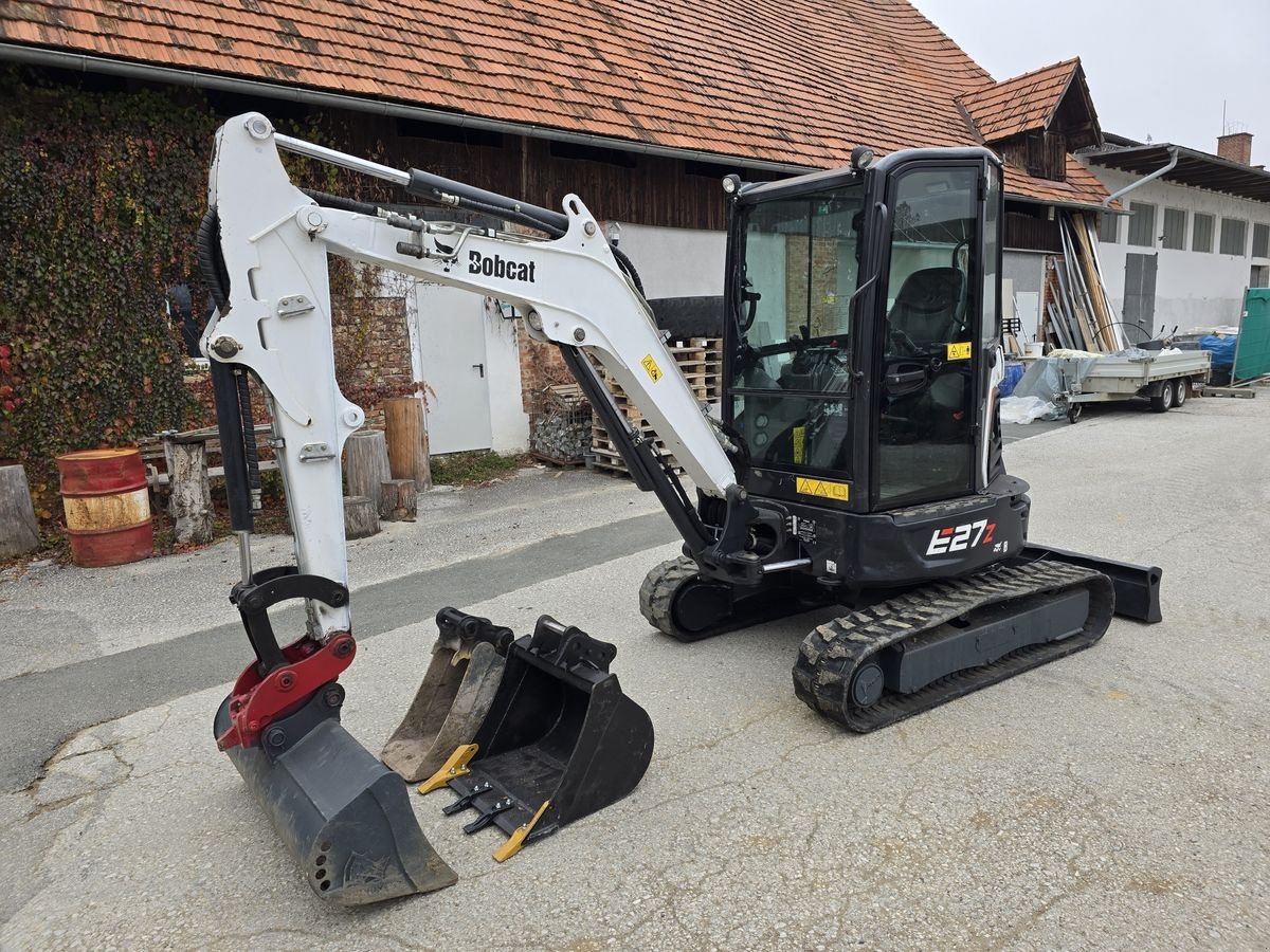 Minibagger typu Bobcat E27Z, Gebrauchtmaschine v Gabersdorf (Obrázek 1)