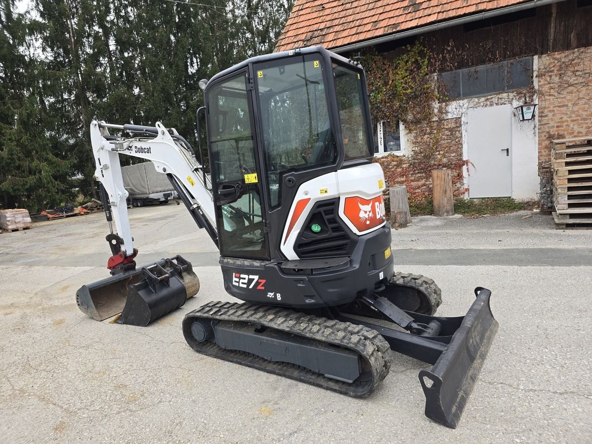 Minibagger typu Bobcat E27Z, Gebrauchtmaschine v Gabersdorf (Obrázek 3)