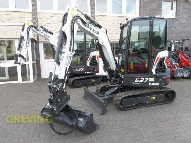 Minibagger of the type Bobcat E27Z, Vorführmaschine in Wesseling-Berzdorf (Picture 1)