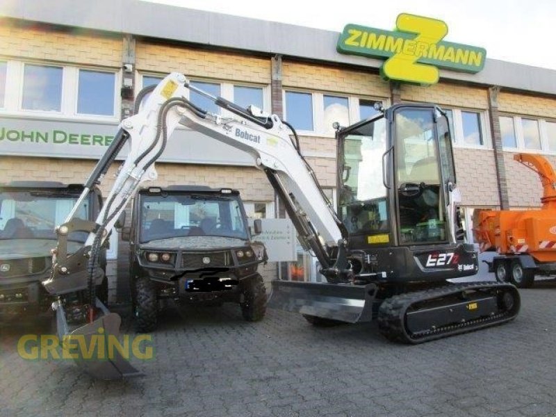 Minibagger typu Bobcat E27Z, Vorführmaschine w Wesseling-Berzdorf (Zdjęcie 1)