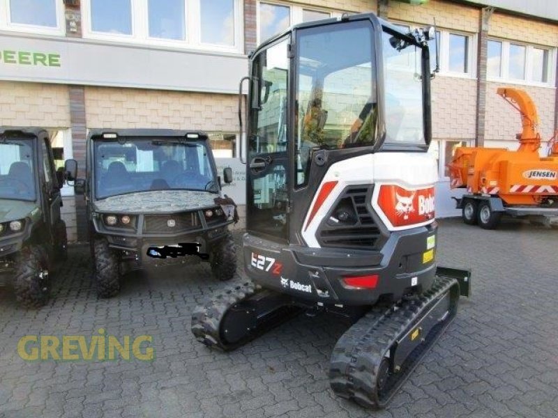 Minibagger of the type Bobcat E27Z, Vorführmaschine in Wesseling-Berzdorf (Picture 2)