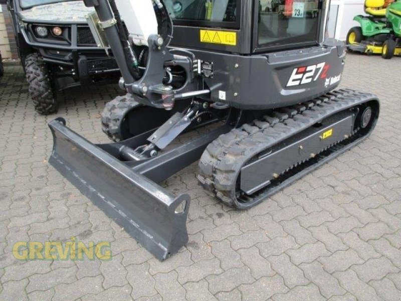 Minibagger Türe ait Bobcat E27Z, Vorführmaschine içinde Wesseling-Berzdorf (resim 3)