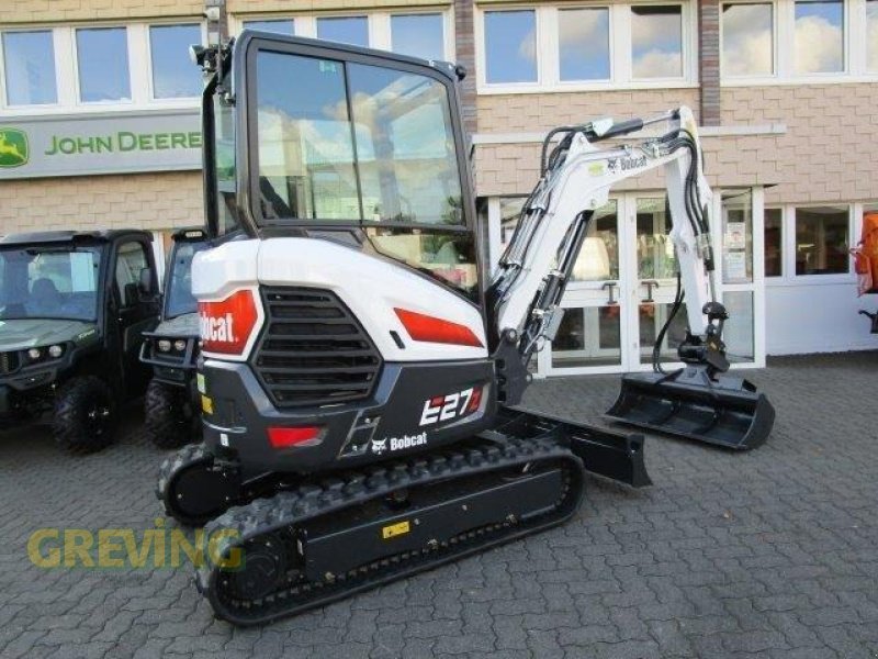 Minibagger от тип Bobcat E27Z, Vorführmaschine в Wesseling-Berzdorf (Снимка 12)