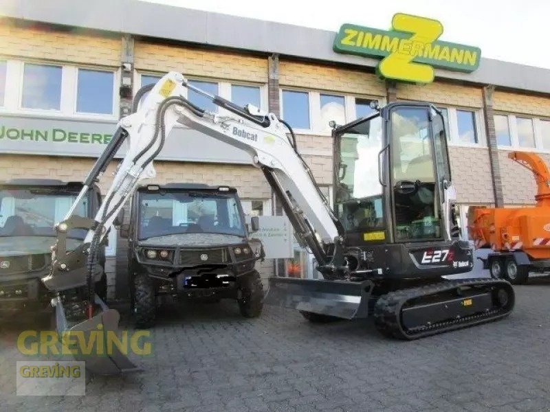 Minibagger des Typs Bobcat E27Z, Gebrauchtmaschine in Wesseling-Berzdorf (Bild 1)