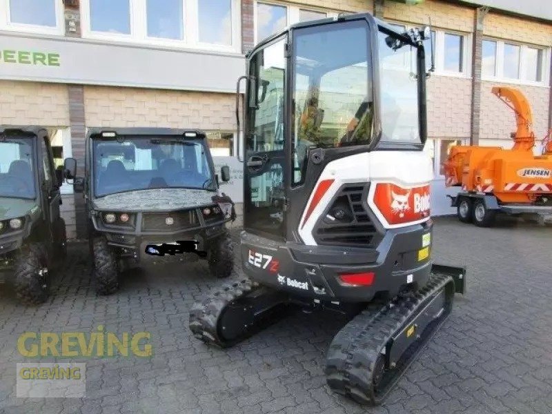 Minibagger van het type Bobcat E27Z, Gebrauchtmaschine in Wesseling-Berzdorf (Foto 2)