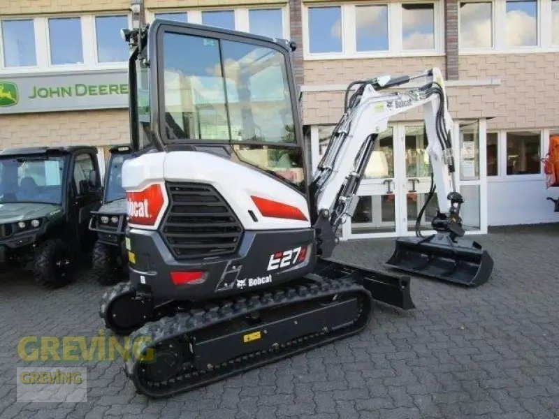 Minibagger des Typs Bobcat E27Z, Gebrauchtmaschine in Wesseling-Berzdorf (Bild 3)