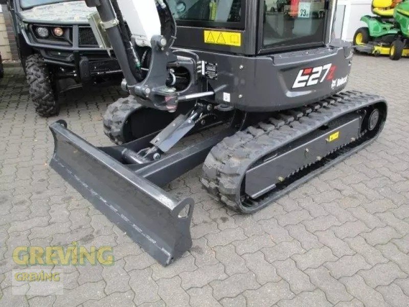 Minibagger des Typs Bobcat E27Z, Gebrauchtmaschine in Wesseling-Berzdorf (Bild 13)