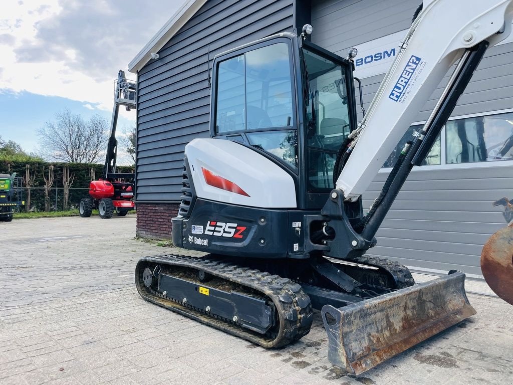 Minibagger van het type Bobcat E35 z minigraver BJ 2023 sloop / sorteer functie AIRCO, Gebrauchtmaschine in Neer (Foto 4)