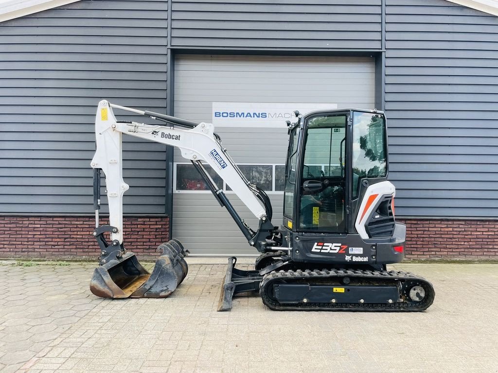 Minibagger van het type Bobcat E35 z minigraver BJ 2023 sloop / sorteer functie AIRCO, Gebrauchtmaschine in Neer (Foto 10)