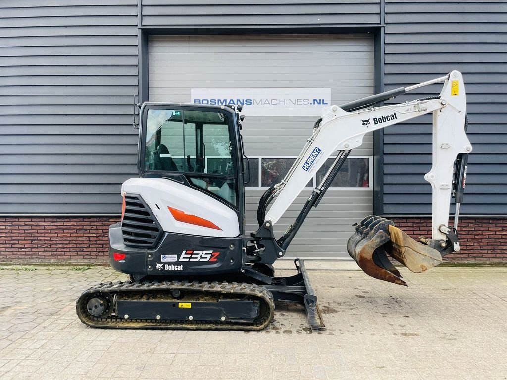 Minibagger van het type Bobcat E35 z minigraver BJ 2023 sloop / sorteer functie AIRCO, Gebrauchtmaschine in Neer (Foto 2)