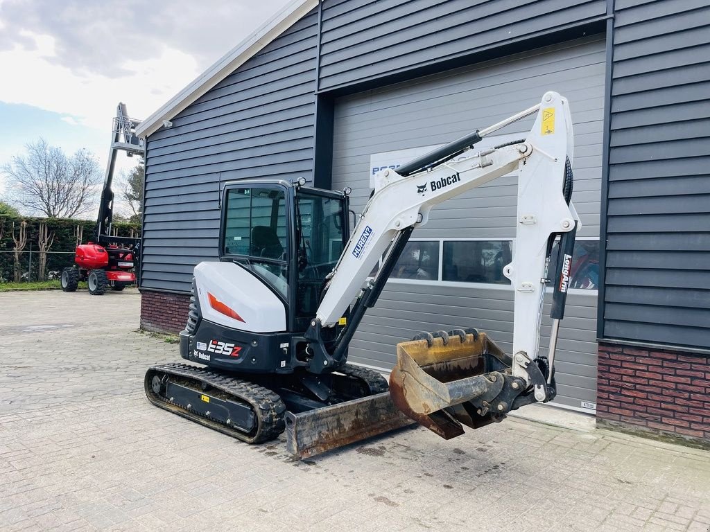 Minibagger del tipo Bobcat E35 z minigraver BJ 2023 sloop / sorteer functie AIRCO, Gebrauchtmaschine en Neer (Imagen 3)