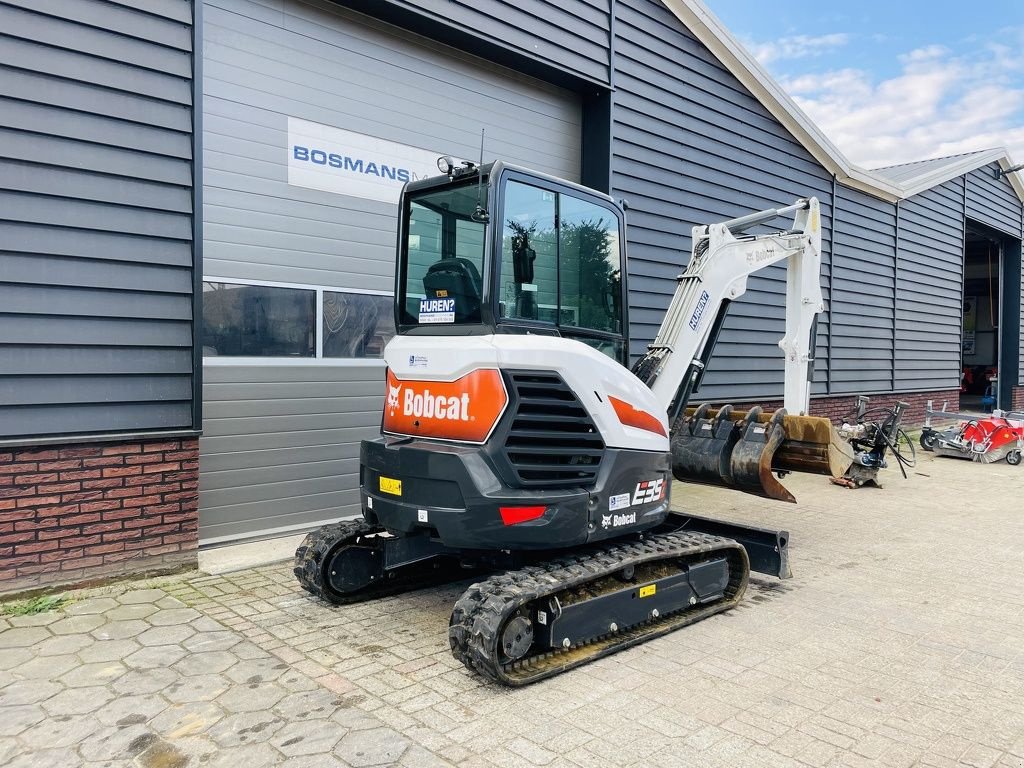 Minibagger Türe ait Bobcat E35 z minigraver BJ 2023 sloop / sorteer functie AIRCO, Gebrauchtmaschine içinde Neer (resim 7)