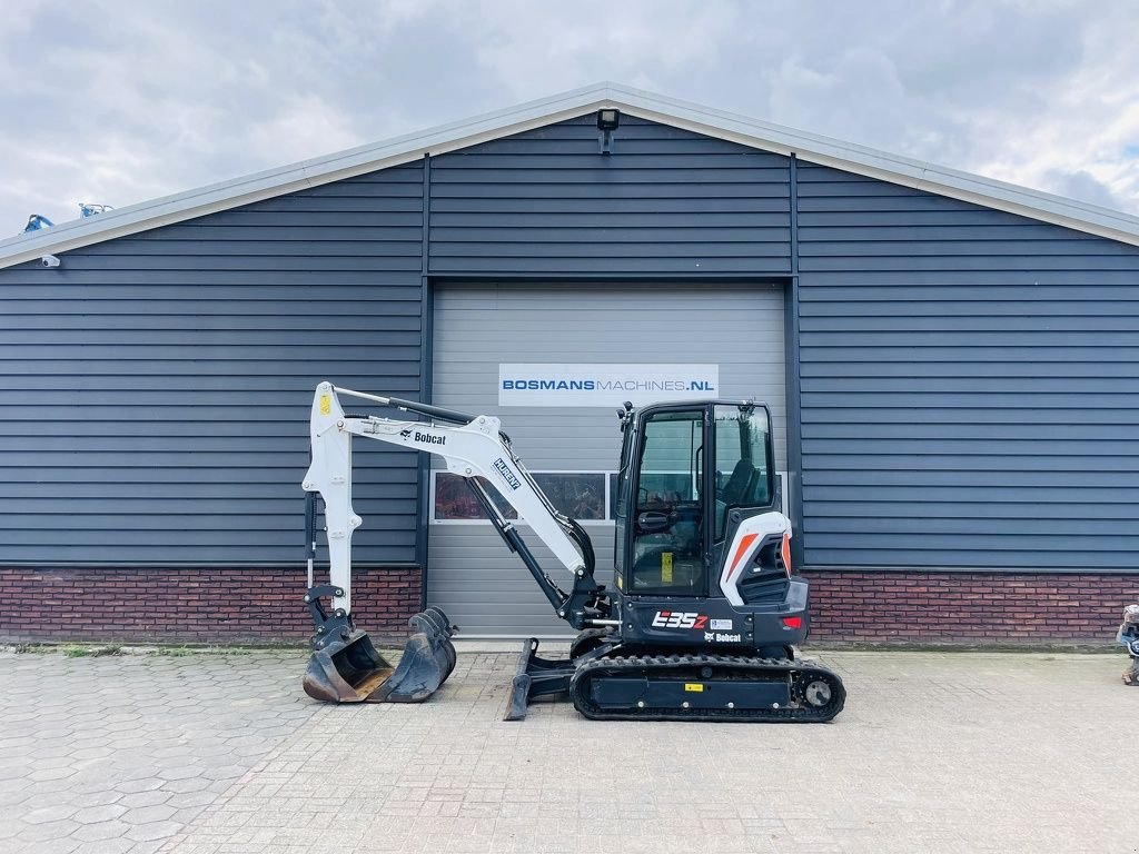 Minibagger del tipo Bobcat E35 z minigraver BJ 2023 sloop / sorteer functie AIRCO, Gebrauchtmaschine en Neer (Imagen 9)