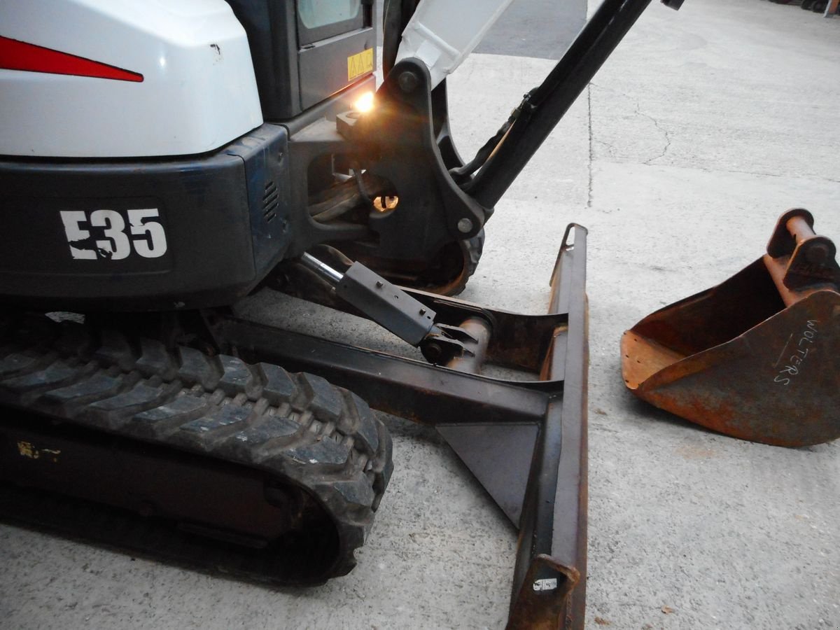 Minibagger van het type Bobcat E35EM  ( 3.424kg ), Gebrauchtmaschine in St. Nikolai ob Draßling (Foto 14)