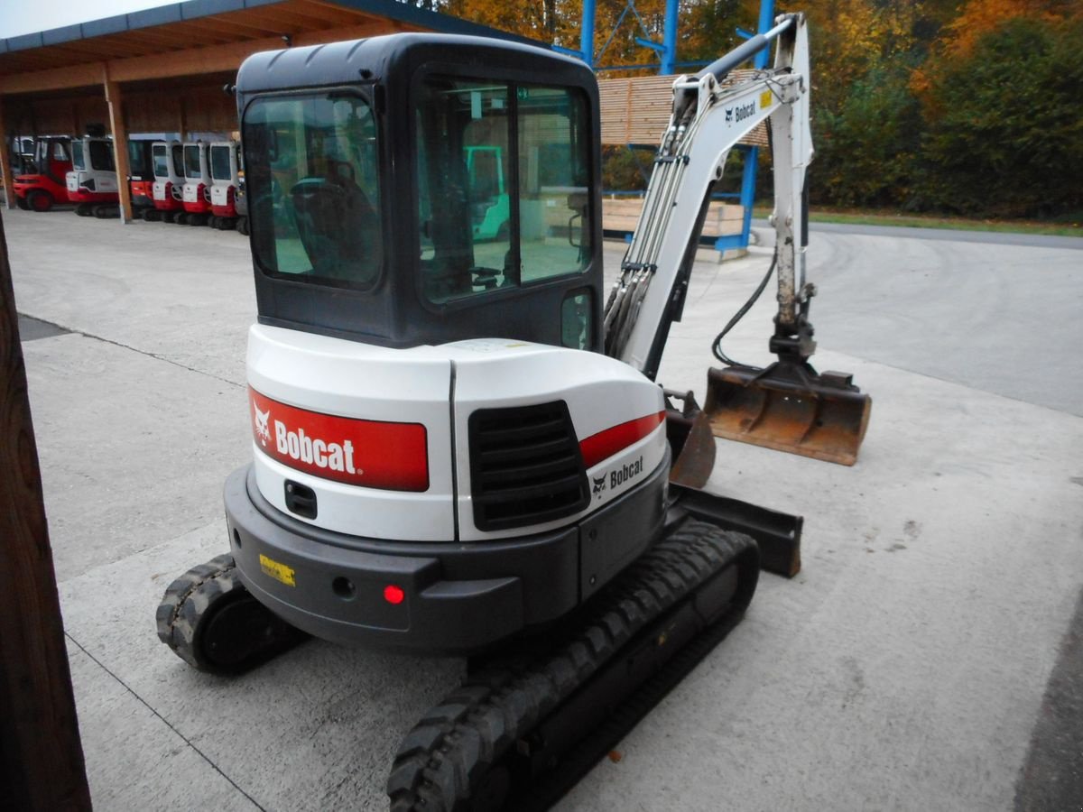 Minibagger del tipo Bobcat E35EM  ( 3.424kg ), Gebrauchtmaschine In St. Nikolai ob Draßling (Immagine 4)