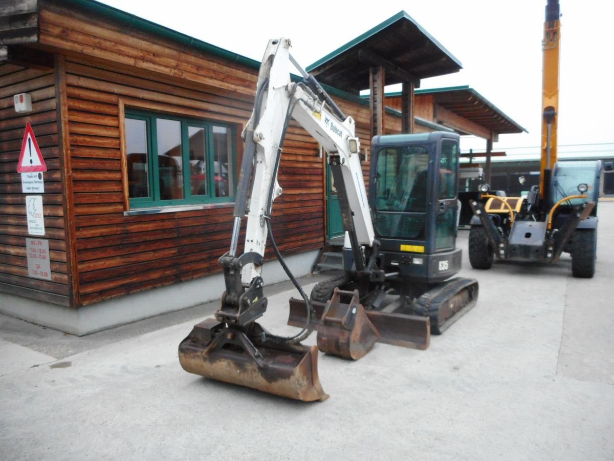 Minibagger του τύπου Bobcat E35EM  ( 3.424kg ), Gebrauchtmaschine σε St. Nikolai ob Draßling (Φωτογραφία 2)