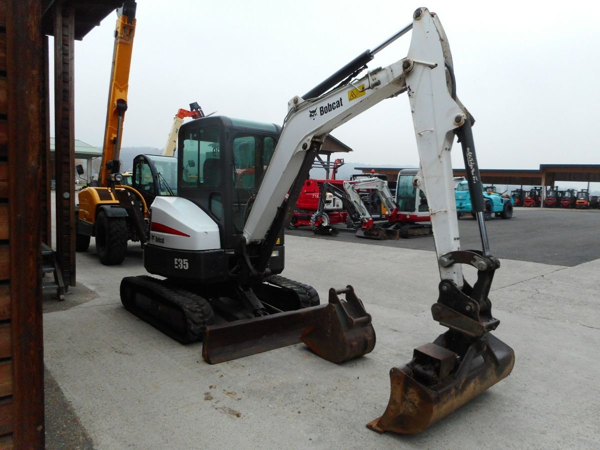 Minibagger του τύπου Bobcat E35EM  ( 3.424kg ), Gebrauchtmaschine σε St. Nikolai ob Draßling (Φωτογραφία 5)