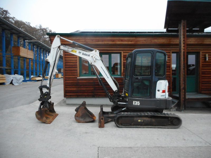 Minibagger typu Bobcat E35EM  ( 3.424kg ), Gebrauchtmaschine v St. Nikolai ob Draßling