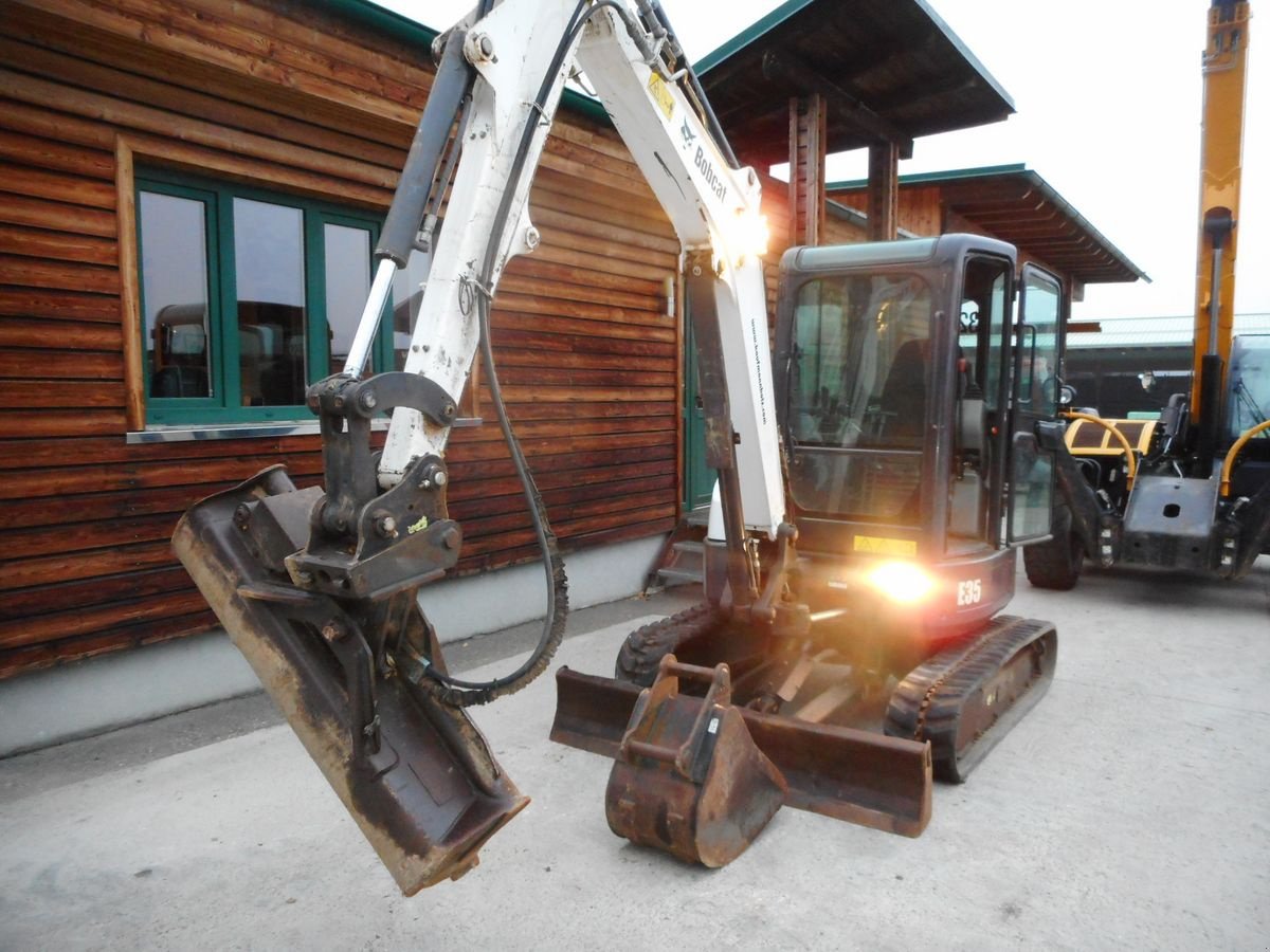 Minibagger del tipo Bobcat E35EM  ( 3.424kg ), Gebrauchtmaschine en St. Nikolai ob Draßling (Imagen 20)