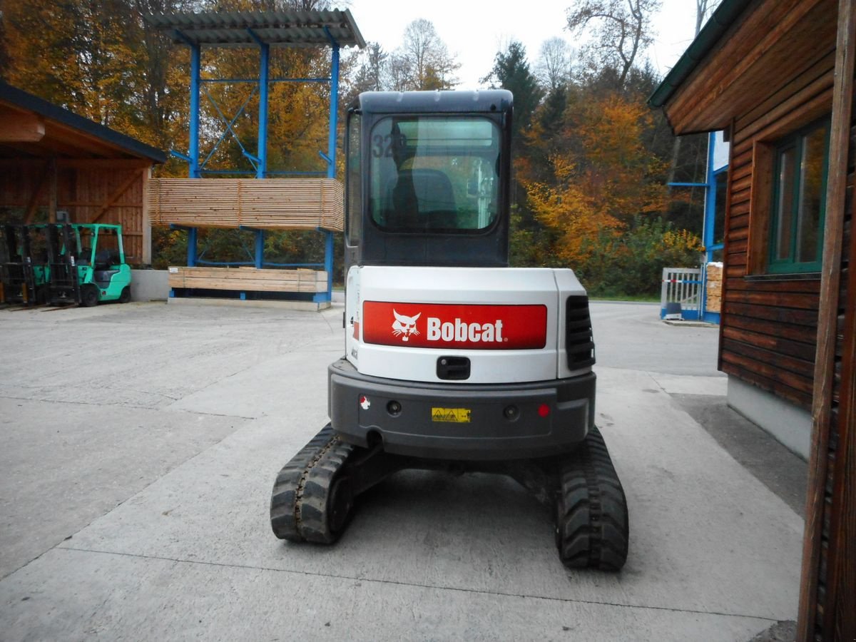 Minibagger van het type Bobcat E35EM  ( 3.424kg ), Gebrauchtmaschine in St. Nikolai ob Draßling (Foto 3)