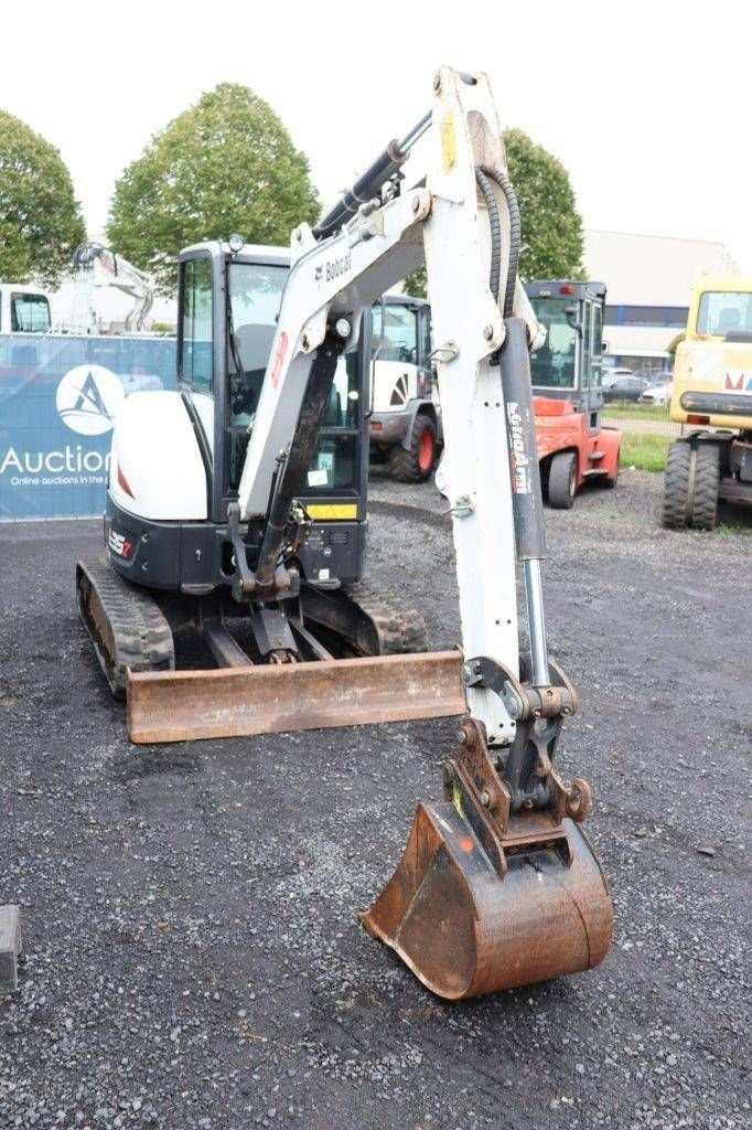 Minibagger typu Bobcat E35Z, Gebrauchtmaschine v Antwerpen (Obrázek 7)