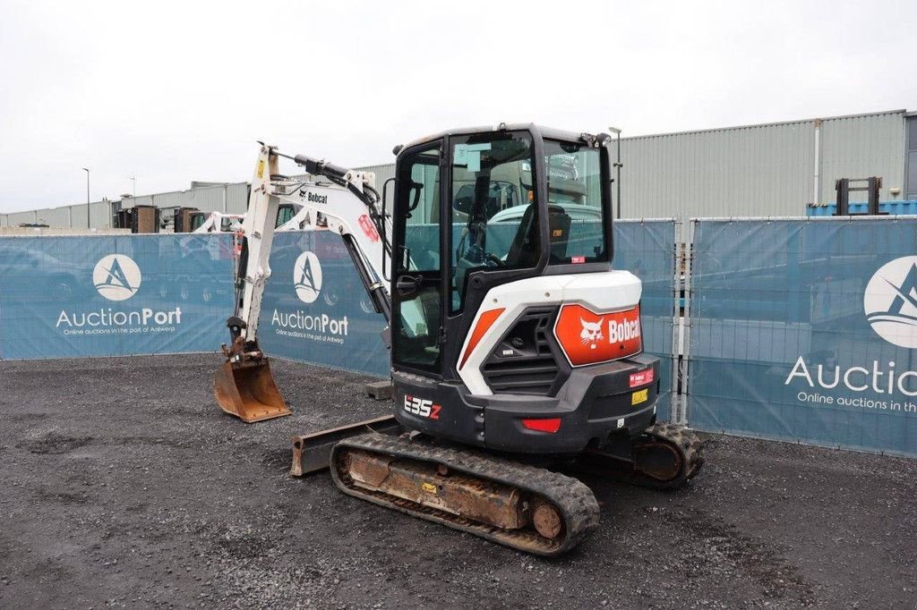 Minibagger del tipo Bobcat E35Z, Gebrauchtmaschine en Antwerpen (Imagen 3)