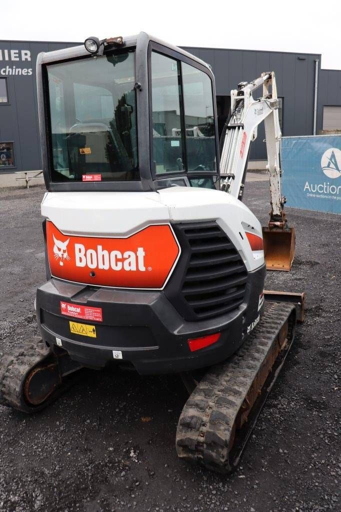 Minibagger typu Bobcat E35Z, Gebrauchtmaschine v Antwerpen (Obrázek 5)