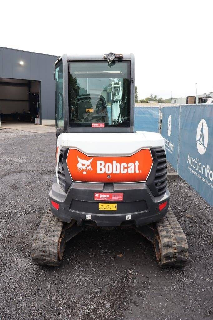 Minibagger typu Bobcat E35Z, Gebrauchtmaschine v Antwerpen (Obrázok 4)