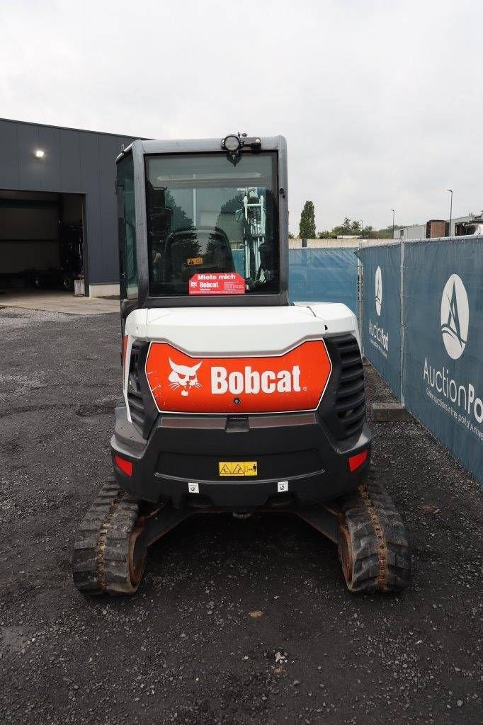 Minibagger typu Bobcat E35Z, Gebrauchtmaschine v Antwerpen (Obrázok 4)