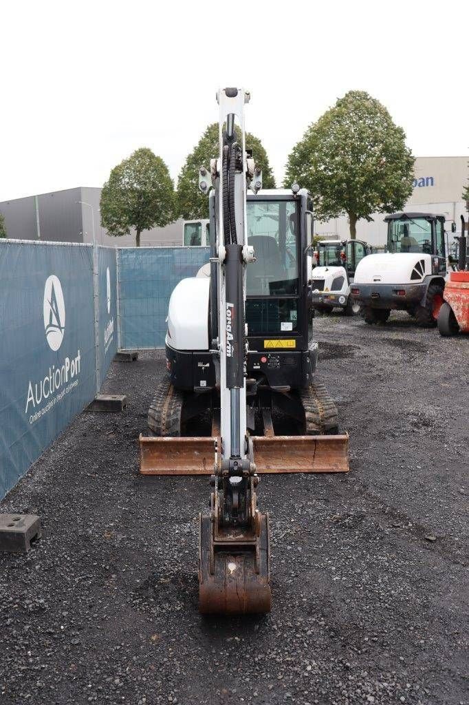 Minibagger tipa Bobcat E35Z, Gebrauchtmaschine u Antwerpen (Slika 8)