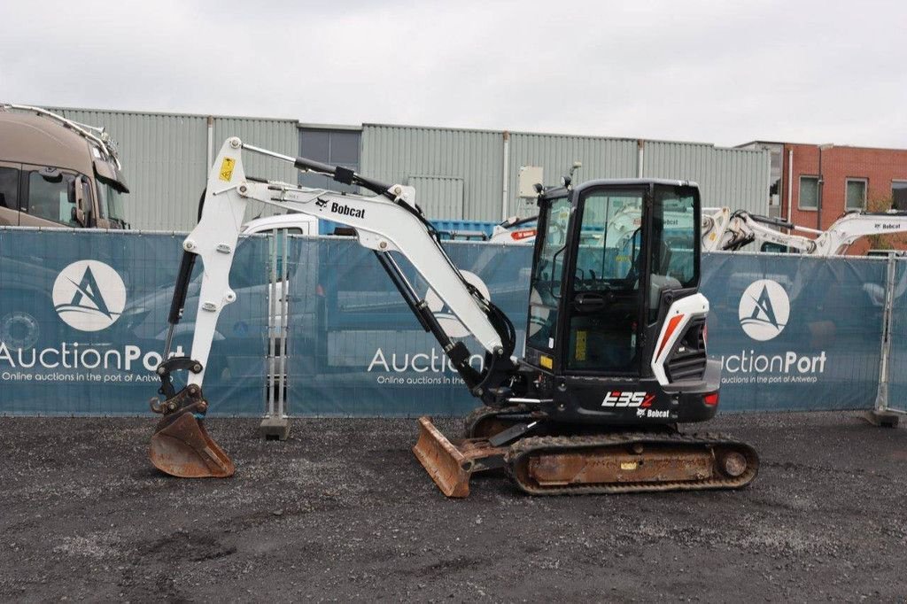 Minibagger typu Bobcat E35Z, Gebrauchtmaschine v Antwerpen (Obrázok 1)