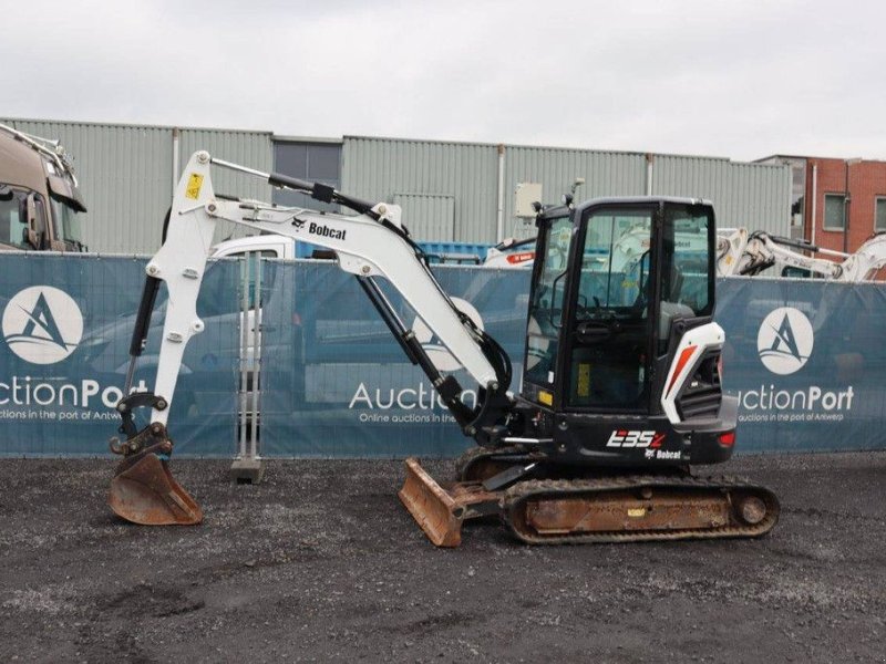 Minibagger typu Bobcat E35Z, Gebrauchtmaschine w Antwerpen (Zdjęcie 1)