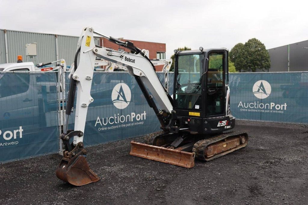 Minibagger tipa Bobcat E35Z, Gebrauchtmaschine u Antwerpen (Slika 9)