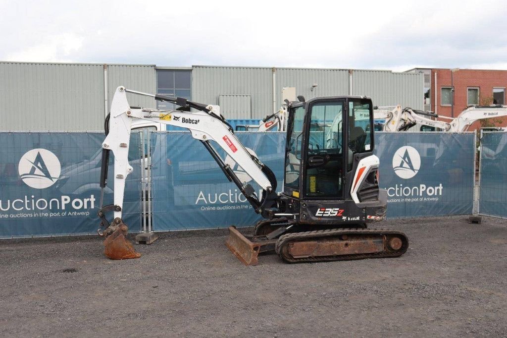 Minibagger del tipo Bobcat E35Z, Gebrauchtmaschine en Antwerpen (Imagen 1)